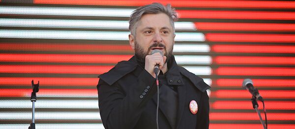 ნიკა გვარამია ნიკა გვარამია - Sputnik საქართველო