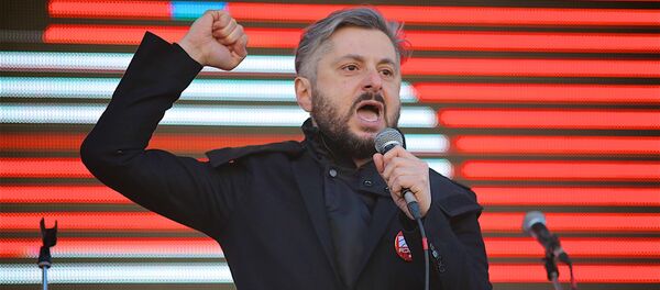 ნიკა გვარამია ნიკა გვარამია - Sputnik საქართველო