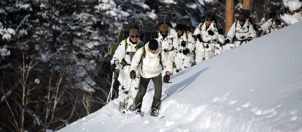 Зимний курс базисной горной подготовки в ВС Грузии - Sputnik Грузия