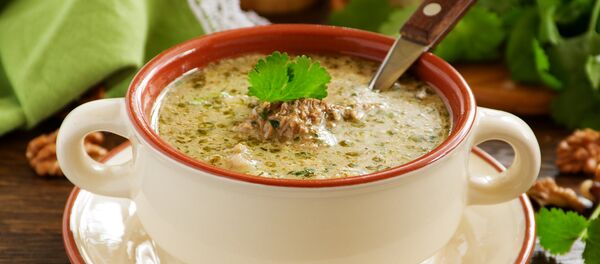 ქართული წვნიანი კერძი ხარჩო ქართული წვნიანი კერძი ხარჩო - Sputnik საქართველო