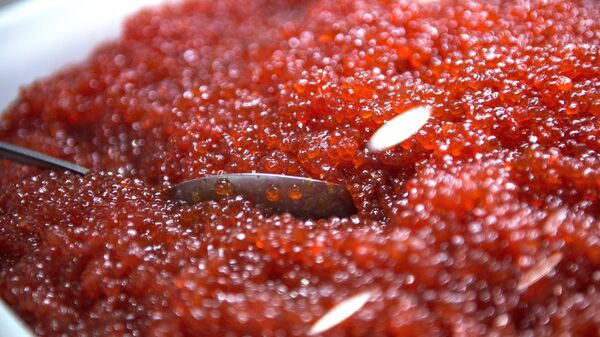 რას ვჭამთ: გორში ხიზილალას კრიტიკულ პირობებში აფასოებდნენ