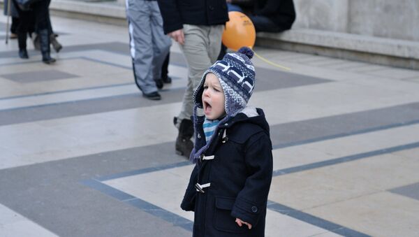 ბავშვი ქუჩაში, მარტო - Sputnik საქართველო