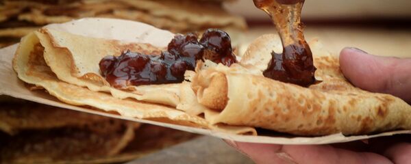 Блины со сладкой начинкой - Sputnik Грузия