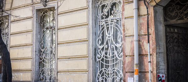 გისოსები სახლის ფანჯრებზე გისოსები სახლის ფანჯრებზე - Sputnik საქართველო