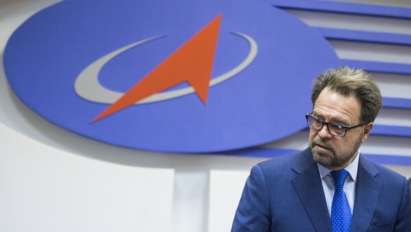Генеральный директор РКК Энергия Владимир Солнцев - Sputnik Грузия