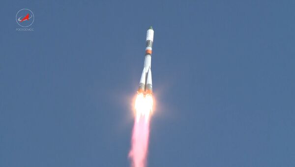 Космический грузовик Прогресс МС-05 стартовал к МКС с Байконура - Sputnik Грузия