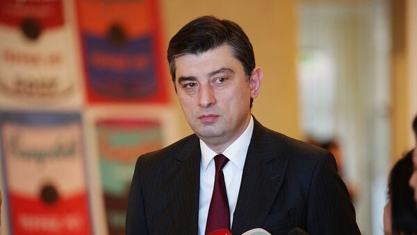 Министр экономики и устойчивого развития Грузии Георгий Гахария - Sputnik Грузия