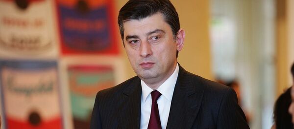 გიორგი გახარია გიორგი გახარია - Sputnik საქართველო