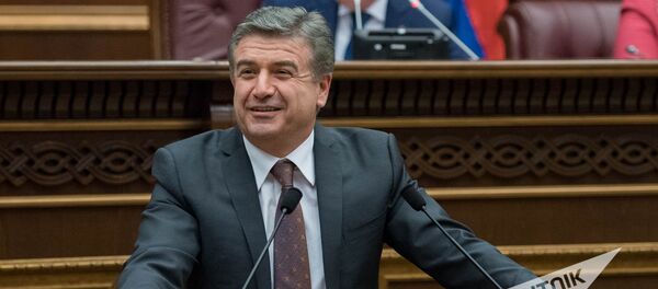 კარენ კარაპეტიანი კარენ კარაპეტიანი - Sputnik საქართველო