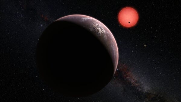 TRAPPIST 1-ის სისტემა - Sputnik საქართველო