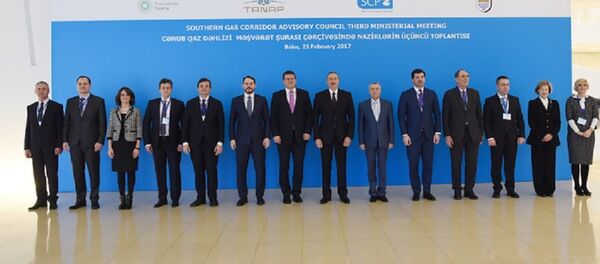 სამხრეთის გაზის დერეფანის საკონსულტაციო საბჭო - Sputnik საქართველო