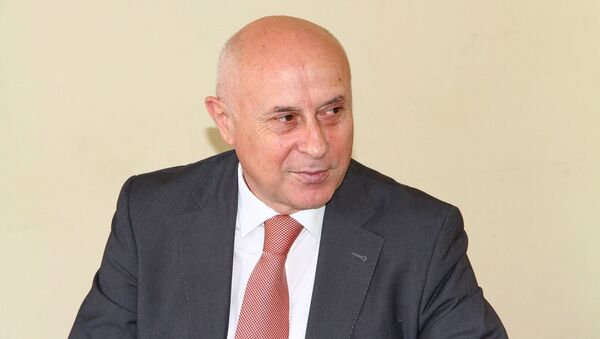 Михаил Джибути, доктор экономических наук, профессор - Sputnik Грузия