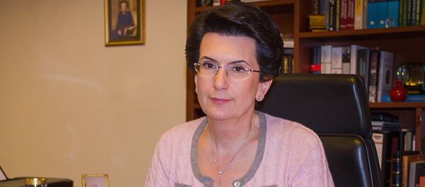 ნინო ბურჯანაძე ნინო ბურჯანაძე - Sputnik საქართველო