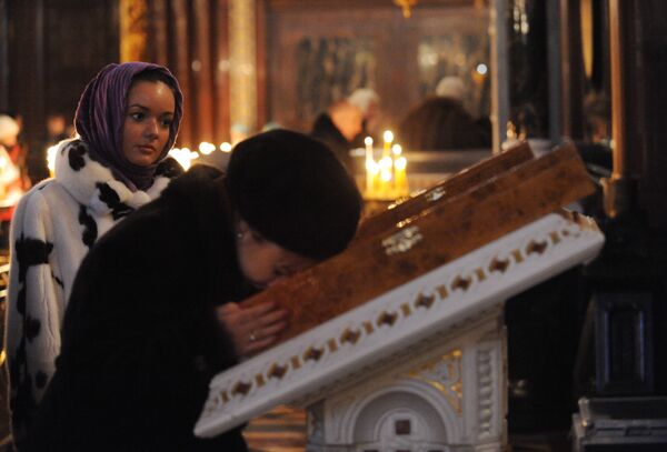 Прощеное воскресенье 2019: дата, традиции и обычаи Прощеное воскресенье 2019: дата, традиции и обычаи - Sputnik Грузия