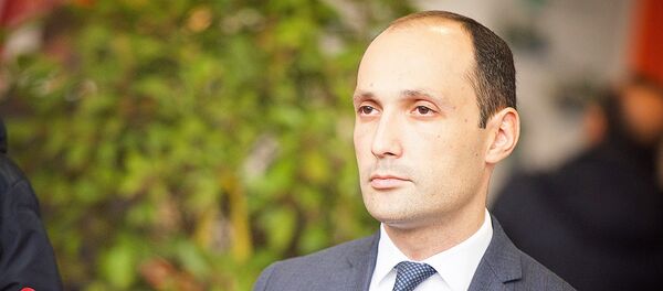 საქართველოს სოფლის მეურნეობის მინისტრი ლევან დავითაშვილი - Sputnik საქართველო