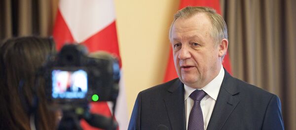 Посол Республики Беларусь в Грузии Михаил Мятликов - Sputnik Грузия