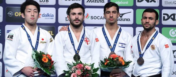 ვაჟა მარგველაშვილი ოქროს მედლით ვაჟა მარგველაშვილი ოქროს მედლით - Sputnik საქართველო