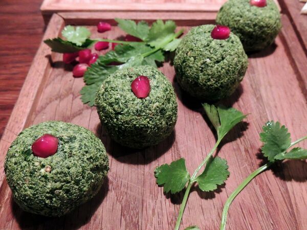 Пхали из шпината с орехами - Sputnik Грузия