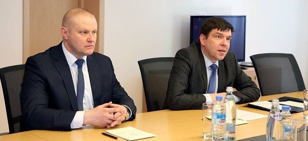 Посол Латвии в Грузии Янис Зламетс - Sputnik Грузия