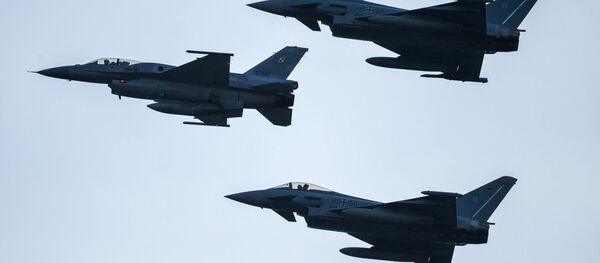 Eurofighter Typhoon-ის გამანადგურებელები Eurofighter Typhoon-ის გამანადგურებელები - Sputnik საქართველო