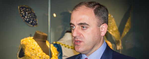 დავით ნარმანია - Sputnik საქართველო