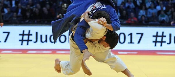 ძიუდო. ბექა ღვინიაშვილი ძიუდო. ბექა ღვინიაშვილი - Sputnik საქართველო