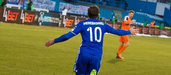 Георгий Мерабишвили, выступающий за Вислу из Плоцка - Sputnik Грузия