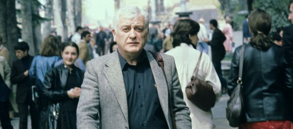 Актер Рамаз Чхиквадзе - Sputnik Грузия