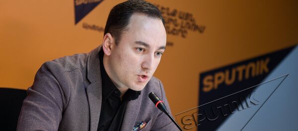 Видеомост в Sputnik Армения. Джонни Меликян Видеомост в Sputnik Армения. Джонни Меликян - Sputnik Грузия