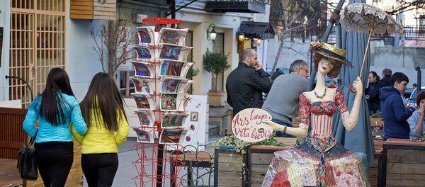 ქუჩები თბილისის ცენტრში - Sputnik საქართველო