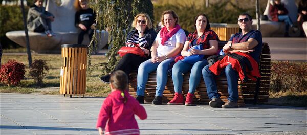 რიყის პარკი თბილისში რიყის პარკი თბილისში - Sputnik საქართველო