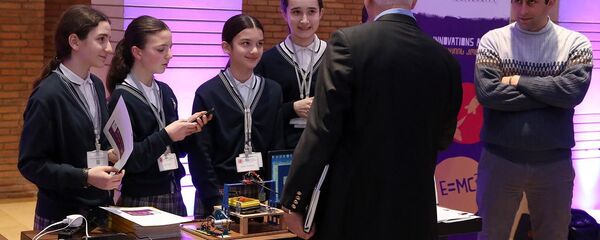 Победители Конкурса инноваций тысячелетия - Sputnik Грузия