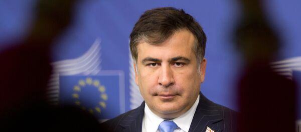 საქართველოს ყოფილი პრეზიდენტი მიხეილ სააკაშვილი - Sputnik საქართველო