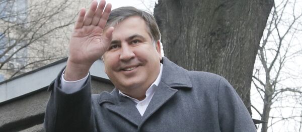 მიხეილ სააკაშვილი მიხეილ სააკაშვილი - Sputnik საქართველო