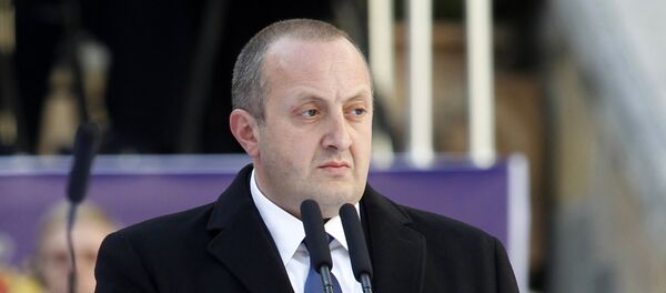 საქართველოს პრეზიდენტი გიორგი მარგველაშვილი საქართველოს პრეზიდენტი გიორგი მარგველაშვილი - Sputnik საქართველო