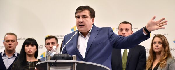 მიხეილ სააკაშვილი კიევში მიხეილ სააკაშვილი კიევში - Sputnik საქართველო