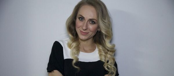 Екатерина Моргунова - участница шоу Однажды в России - Sputnik Грузия