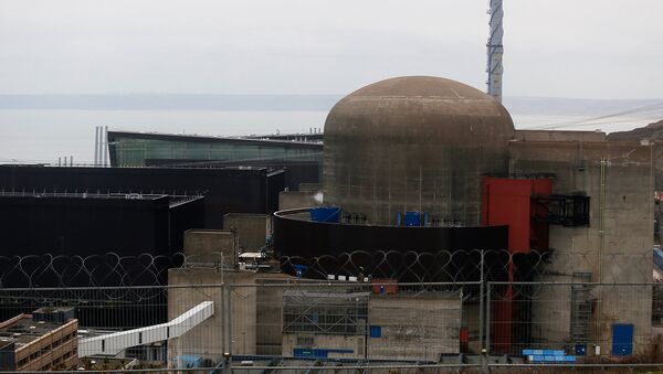 Реактор атомной станции во Франции Flamanville 1 - Sputnik Грузия