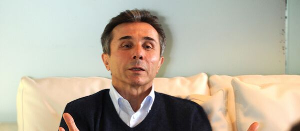 Миллиардер и основатель Грузинской мечты Бидзина Иванишвили - Sputnik Грузия