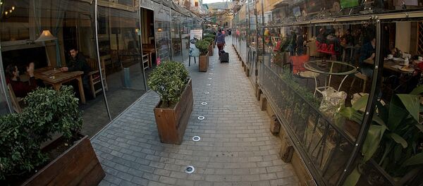 ქართული სამზარეულოს კაფეების და რესტორნები თბილისის ისტორიულ ცენტრში - Sputnik საქართველო