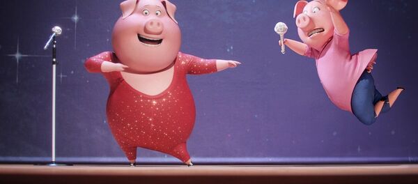 Кадр из мультфильма Зверопой - Sputnik Грузия