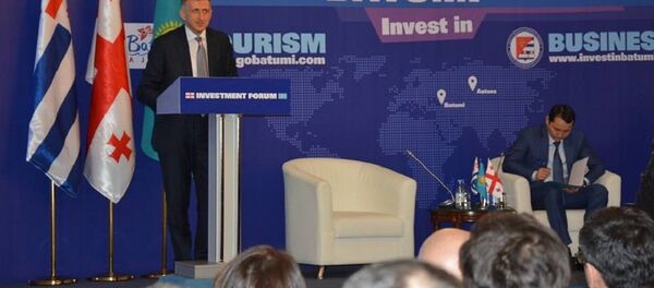 აჭარის ა/რ მთავრობის თავმჯდომარე ზურაბ პატარიძე ასტანაში - Sputnik საქართველო