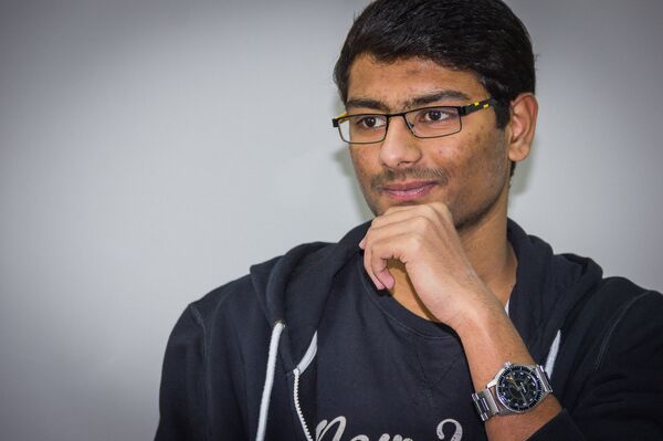 საი სვარუპი: მიხარია, რომ არჩევანი საქართველოზე შევაჩერე - Sputnik საქართველო