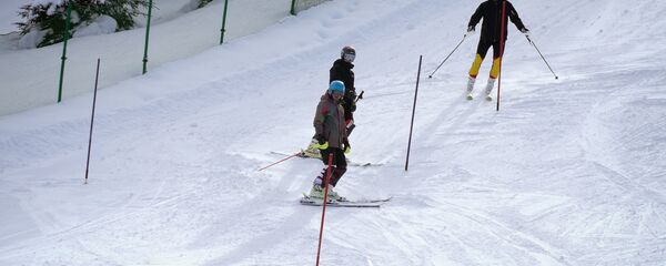 მოთხილამურეები მოთხილამურეები - Sputnik საქართველო