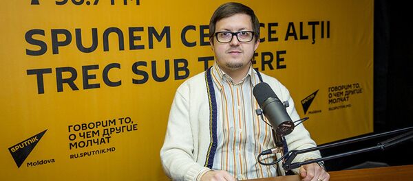 Настоятель Покровской церкви села Гидигич Максим Милинти Настоятель Покровской церкви села Гидигич Максим Милинти - Sputnik Грузия