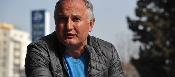 Футбол. Кахабер Качарава - главный тренер Динамо Тбилиси - Sputnik Грузия