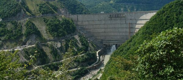 ენგურჰესი ენგურჰესი - Sputnik საქართველო