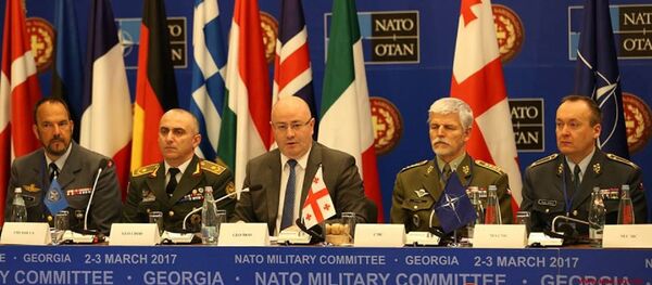 თბილისში ნატოს სამხედრო კომიტეტის სხდომა გაიხსნა თბილისში ნატოს სამხედრო კომიტეტის სხდომა გაიხსნა - Sputnik საქართველო