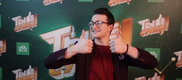 Участник проекта Ты супер! Лаша Созашвили Участник проекта Ты супер! Лаша Созашвили - Sputnik Грузия