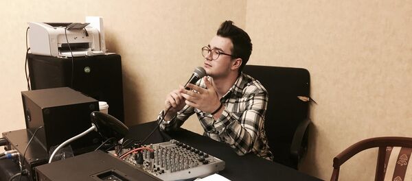 Участник проекта Ты супер! Лаша Созашвили Участник проекта Ты супер! Лаша Созашвили - Sputnik Грузия